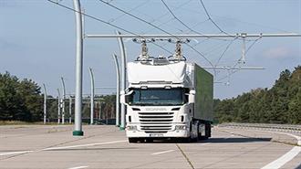 O πρώτος Ηλεκτρικός Αυτοκινητόδρομος - eHighway στη Σουηδία από τη  Siemens